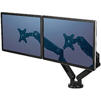 Fellowes Platinum Series Dual Monitor Arms 8042501 VESA Mount Compatible