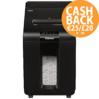 Fellowes AutoMax 100M Hybrid Paper Shredder - Micro Cut, P-4 Security Level - 23 Litre Bin, 100 Sheet Auto Feed, Sleep Mode Feature, 15 Minute Runtime - Colour: Black 4629301 Fellowes AutoMax 100M Hybrid Paper Shredder - Micro Cut, P-4 Security Level - 23 Litre Bin, 100 Sheet Auto Feed, Sleep Mode Feature, 15 Minute Runtime - Colour: Black 4629301