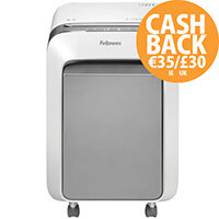 Fellowes LX211 Shredder Micro Cut P-5 White Ref 5050301 Fellowes LX211 Shredder Micro Cut P-5 White Ref 5050301