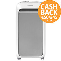 Fellowes LX221 Shredder Micro Cut P-5 White Ref 5050501 Fellowes LX221 Shredder Micro Cut P-5 White Ref 5050501