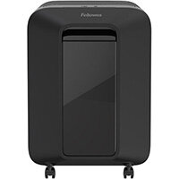 Fellowes LX201 Shredder Micro Cut P-5 Black Ref 5160001 Fellowes LX201 Shredder Micro Cut P-5 Black Ref 5160001
