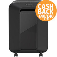 Fellowes LX201 Shredder Micro Cut P-5 Black Ref 5160001 Fellowes LX201 Shredder Micro Cut P-5 Black Ref 5160001