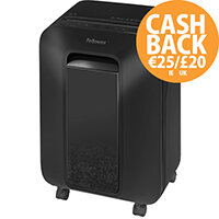 Fellowes Powershred LX200 Mini-Cut Shredder Black 5502301 Fellowes Powershred LX200 Mini-Cut Shredder Black 5502301