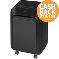 Fellowes Powershred LX210 Mini-Cut Shredder Black 5502501 Fellowes Powershred LX210 Mini-Cut Shredder Black 5502501