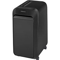 Fellowes Powershred LX220 Mini-Cut Shredder Black 5502601 Fellowes Powershred LX220 Mini-Cut Shredder Black 5502601