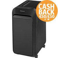 Fellowes Powershred LX220 Mini-Cut Shredder Black 5502601 Fellowes Powershred LX220 Mini-Cut Shredder Black 5502601