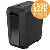 Fellowes Powershred LX65 Cross-Cut Shredder Black 4400601 Fellowes Powershred LX65 Cross-Cut Shredder Black 4400601