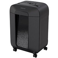 Fellowes Powershred LX85 Cross-Cut Shredder Black 4400901 Fellowes Powershred LX85 Cross-Cut Shredder Black 4400901