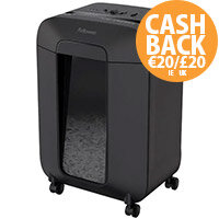 Fellowes Powershred LX85 Cross-Cut Shredder Black 4400901 Fellowes Powershred LX85 Cross-Cut Shredder Black 4400901
