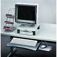 Fellowes Office Suites Deluxe Keyboard Manager Height Adjustable