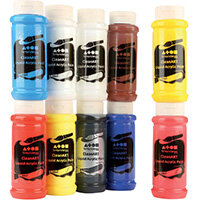Brian Clegg CleanART Acrylics 500ml Assorted Pack of 10 AK0850010 Brian Clegg CleanART Acrylics 500ml Assorted Pack of 10 AK0850010