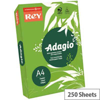 Adagio Intense Deep Green A4 Card Paper 160gsm Pack of 250 Adagio Intense Deep Green A4 Card Paper 160gsm Pack of 250