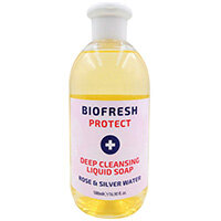 Biofresh 500Ml Deep Cleansing Liquid Soap Rose/Silver Water Pack of 20 TOBIO020A Biofresh 500Ml Deep Cleansing Liquid Soap Rose/Silver Water Pack of 20 TOBIO020A