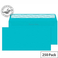 Blake DL Cocktail Blue Wallet Envelopes (Pack of 250) Blake DL Cocktail Blue Wallet Envelopes (Pack of 250)