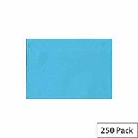 Blake C5 Pacific Blue Wallet Envelopes (Pack of 250) Blake C5 Pacific Blue Wallet Envelopes (Pack of 250)