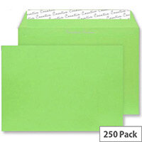 Blake Lime Green Wallet Envelopes C4 (Pack of 250) Blake Lime Green Wallet Envelopes C4 (Pack of 250)