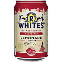 Britvic R Whites Raspberry Lemonade 330ml Pack of 24 0402119 Britvic R Whites Raspberry Lemonade 330ml Pack of 24 0402119