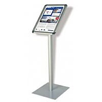 Franken Aluminium Snap Frame A4 Portrait InfoDisplay Stand BS0901 Franken Aluminium Snap Frame A4 Portrait InfoDisplay Stand BS0901