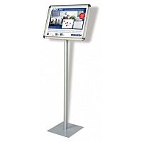 Franken Aluminium Snap Frame A4 Landscape InfoDisplay Stand BS0903 Franken Aluminium Snap Frame A4 Landscape InfoDisplay Stand BS0903