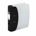 Hermes Lever Arch File Heavy Duty A4 78mm Capacity Black 832001 Hermes Lever Arch File Heavy Duty A4 78mm Capacity Black 832001