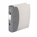 Hermes Lever Arch File Heavy Duty A4 78mm Capacity Metallic Silver 832006 Hermes Lever Arch File Heavy Duty A4 78mm Capacity Metallic Silver 832006