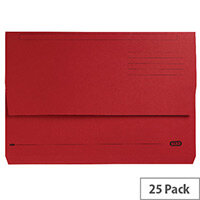 Elba Bright Manilla Foolscap Document Wallet Bordeaux Pack of 25 Elba Bright Manilla Foolscap Document Wallet Bordeaux Pack of 25