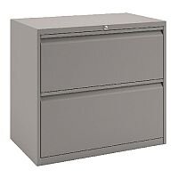 Bisley 2 Drawer Unit Goose Grey BY74760