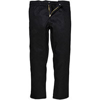 Portwest BZ30 BizWeld Trousers Black Medium (Regular Fit)