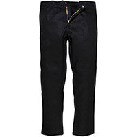 Portwest BZ30 BizWeld Trousers Black Large (Tall Fit)