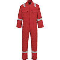 Portwest BZ506 Bizweld Classic Coverall Red Size 5XL Regular Fit