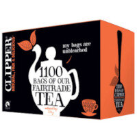 Clipper Fairtrade Organic Everyday Tea Bags A06816 Pack 440 Clipper Fairtrade Organic Everyday Tea Bags A06816 Pack 440