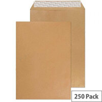Envelope C4 80gsm Manilla Self-Seal (Pack of 250)