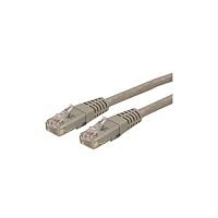 StarTech 15m Cat 6 Gray Molded RJ45 UTP Gigabit Cat6 Patch Cable 15 m Patch Cord Cat 6 for Network Device 15m C6PAT15MGR StarTech 15m Cat 6 Gray Molded RJ45 UTP Gigabit Cat6 Patch Cable 15 m Patch Cord Cat 6 for Network Device 15m C6PAT15MGR