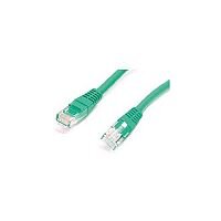 StarTech 1 ft Green Molded Cat6 UTP Patch Cable ETL Verified Cat 6 1 ft 1 x RJ-45 Male Network 1 x RJ-45 Male Network Green C6PATCH1GN StarTech 1 ft Green Molded Cat6 UTP Patch Cable ETL Verified Cat 6 1 ft 1 x RJ-45 Male Network 1 x RJ-45 Male Network Green C6PATCH1GN
