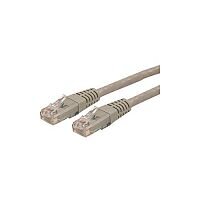 StarTech 50 ft Gray Molded Cat6 UTP Patch Cable ETL Verified Cat 6 50 ft 1 x RJ-45 Male Network 1 x RJ-45 Male Network Gray C6PATCH50GR StarTech 50 ft Gray Molded Cat6 UTP Patch Cable ETL Verified Cat 6 50 ft 1 x RJ-45 Male Network 1 x RJ-45 Male Network Gray C6PATCH50GR