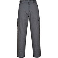 Portwest C701 Combat Trousers Grey Size 42 (Regular Fit)