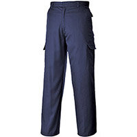 Portwest C701 Combat Trousers Navy Size 34 (Regular Fit)