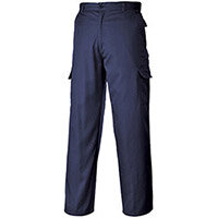 Portwest C701 Combat Trousers Navy Size 30 (Short Fit)