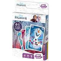 Shuffle Disney Frozen II 4-in-1 Card Game Pack of 12 108547998 Shuffle Disney Frozen II 4-in-1 Card Game Pack of 12 108547998