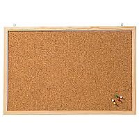 Franken Cork Board Wooden Frame 800 x 600mm CC-KT6080E Franken Cork Board Wooden Frame 800 x 600mm CC-KT6080E