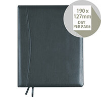 Collins Elite Compact Day Per Page 2020 Diary Black 1140V Collins Elite Compact Day Per Page 2020 Diary Black 1140V