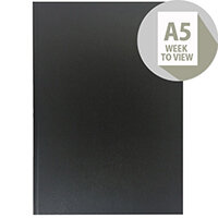 Collins A5 Desk Diary Week to View 2020 Black 35 Collins A5 Desk Diary Week to View 2020 Black 35