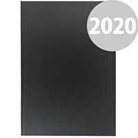 Collins A4 Desk Diary Week to View 2020 Black 40 Collins A4 Desk Diary Week to View 2020 Black 40