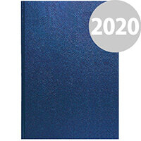 Collins A4 Desk Diary Day Per Page 2020 Blue 44 Collins A4 Desk Diary Day Per Page 2020 Blue 44
