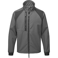 Portwest CD870 WX2 Eco Softshell (2L) Metal Grey Size XXXL Regular Fit