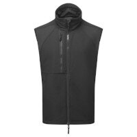 Portwest CD876 WX2 Eco Softshell Gilet (2L) Black Size L Regular Fit