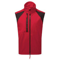 Portwest CD876 WX2 Eco Softshell Gilet (2L) Deep Red Size M Regular Fit