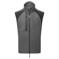 Portwest CD876 WX2 Eco Softshell Gilet (2L) Metal Grey Size XXL Regular Fit