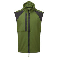 Portwest CD876 WX2 Eco Softshell Gilet (2L) Olive Green Size S Regular Fit