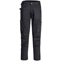 Portwest CD881 WX2 Eco Stretch Trade Trousers Black Size 38 Regular Fit